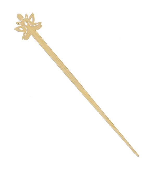Pincho de Bambú “Bouddha 2” 12cm (600 Uds) Pincho de Bambú “Bouddha 2” 12cm (600 Uds)