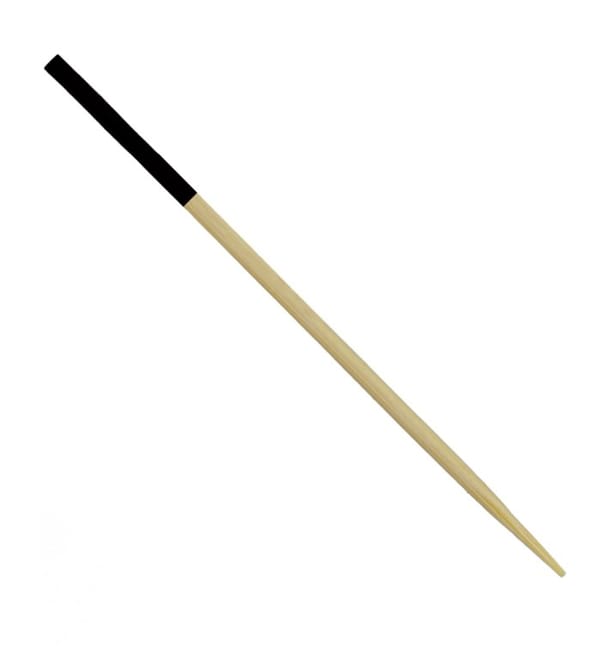 Pincho de Bambú Punta Negra 7cm (300 Uds) Pincho de Bambú Punta Negra 7cm (300 Uds)