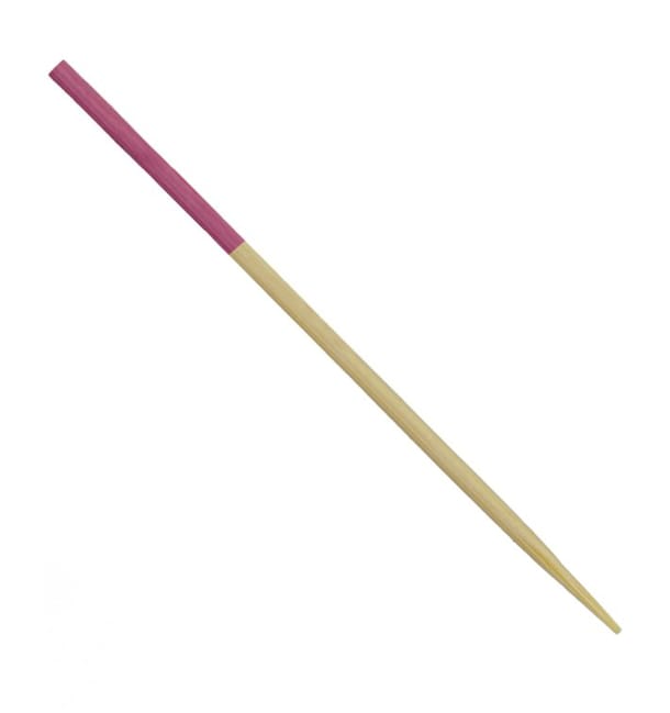 Pincho de Bambú Punta Fucsia 7cm (3.600 Uds) Pincho de Bambú Punta Fucsia 7cm (3.600 Uds)