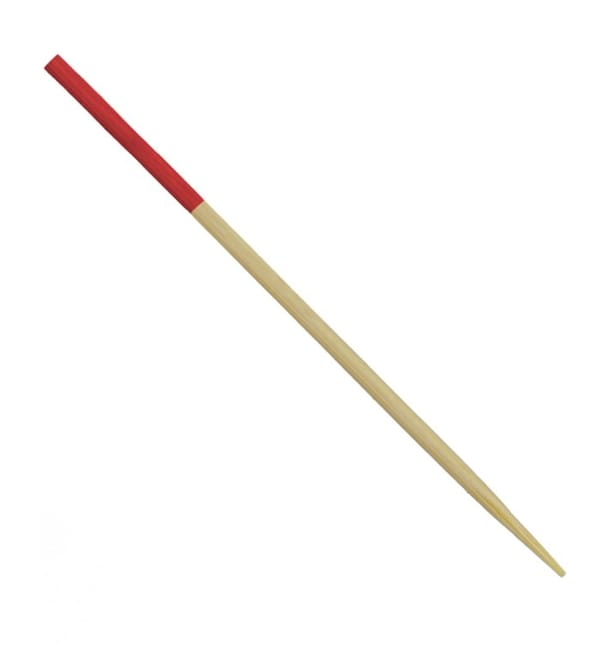Pincho de Bambú Punta Roja 7cm (3.600 Uds) Pincho de Bambú Punta Roja 7cm (3.600 Uds)