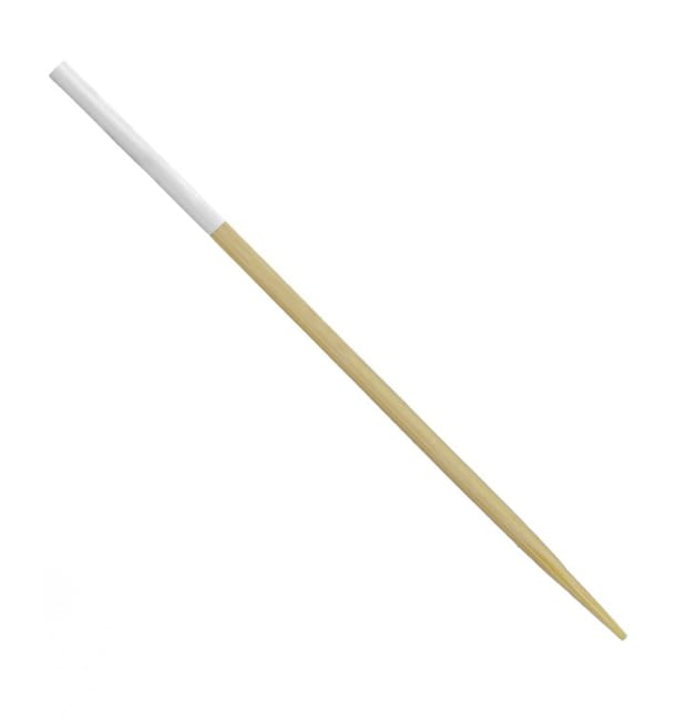 Pincho de Bambú Punta Blanca 7cm (300 Uds) Pincho de Bambú Punta Blanca 7cm (300 Uds)
