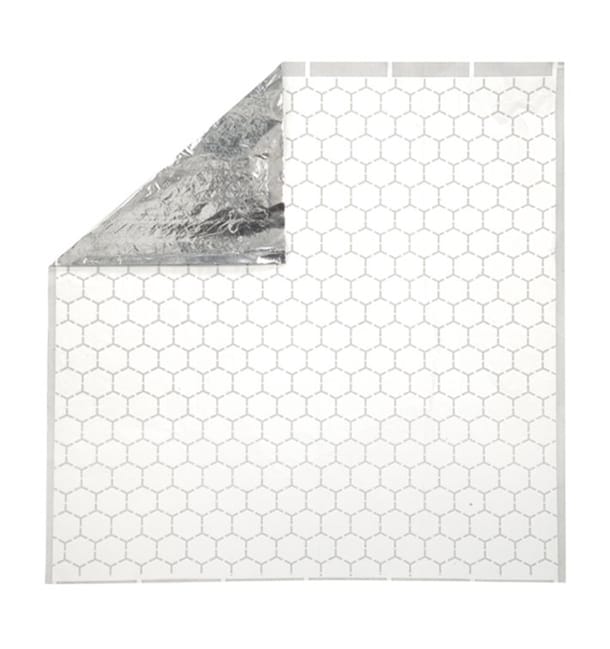 Papel Aluminio Antigrasa Plata 41*41cm (500 Uds) Papel Aluminio Antigrasa Plata 41*41cm (500 Uds)