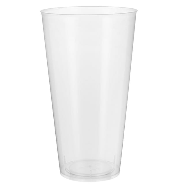 Vaso Reutilizable Irrompible PP Cocktail Transparente 470ml (25 Uds) Vaso Reutilizable Irrompible PP Cocktail Transparente 470ml (25 Uds)