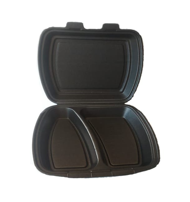Envase Foam MenuBox 2 C. Negro Envase Foam MenuBox 2 C. Negro