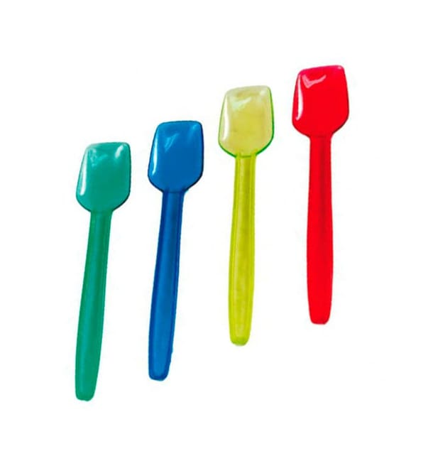 Cucharilla de Plastico para Helados 92 mm Cucharilla de Plastico para Helados 92 mm