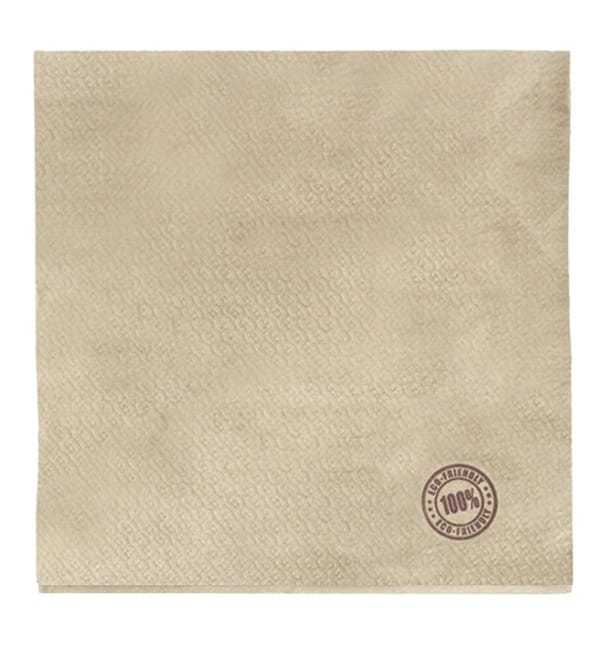 Servilleta de Papel Eco Gofrada 30x30cm 1C (4.800 Uds) Servilleta de Papel Eco Gofrada 30x30cm 1C (4.800 Uds)