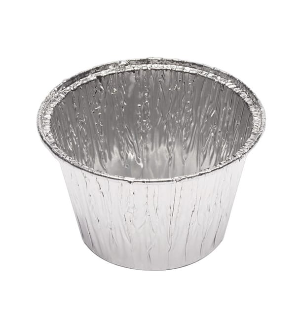 Envase Aluminio Flan 127ml Envase Aluminio Flan 127ml