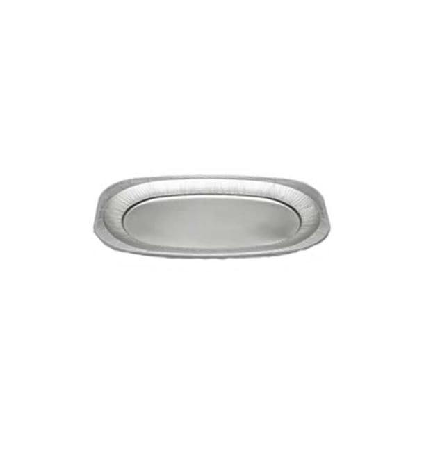 Bandeja Ovalada de Aluminio 2150ml Bandeja Ovalada de Aluminio 2150ml