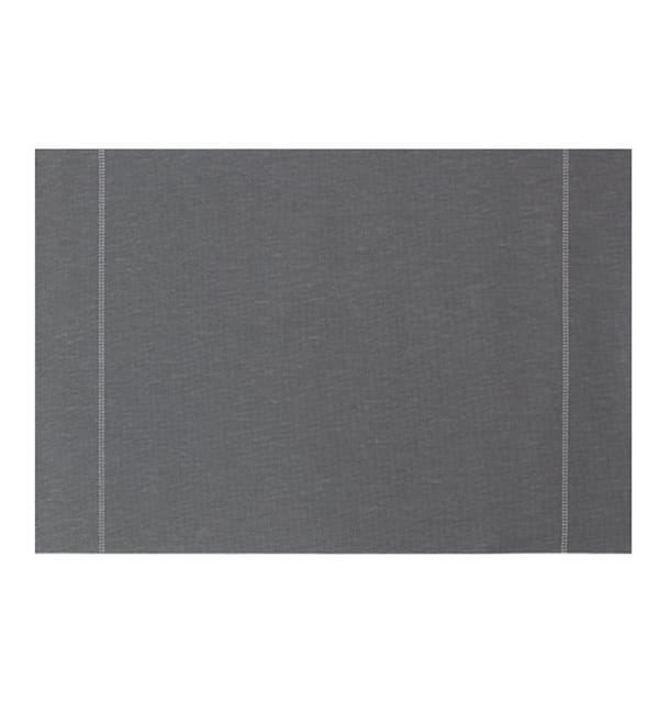 Mantel Individual Reutilizable "Day Drap" Anthracite 32x45cm (12 Uds) Mantel Individual Reutilizable "Day Drap" Anthracite 32x45cm (12 Uds)