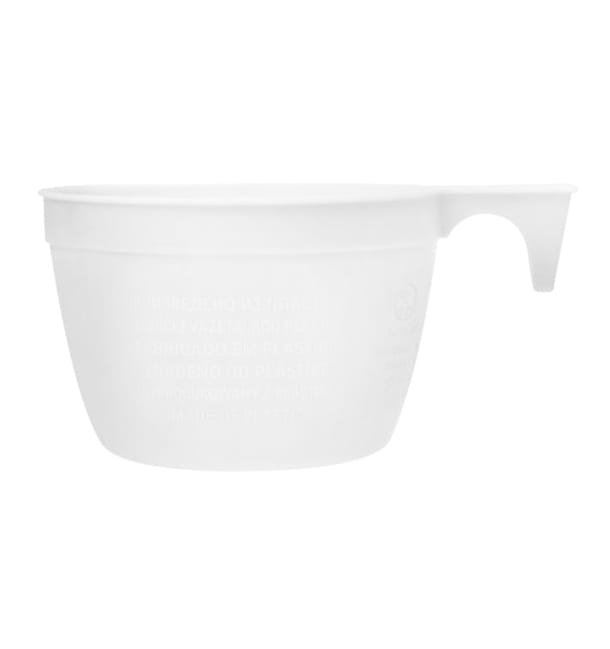 Taza Reutilizable PP Cup Blanco 190ml (25 Uds) Taza Reutilizable PP Cup Blanco 190ml (25 Uds)