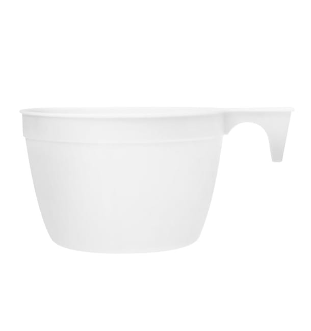 Taza Reutilizable PP Cup Blanco 90ml (50 Uds) Taza Reutilizable PP Cup Blanco 90ml (50 Uds)