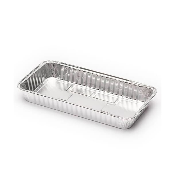 Bandeja de Aluminio 250x130mm 797ml Bandeja de Aluminio 250x130mm 797ml