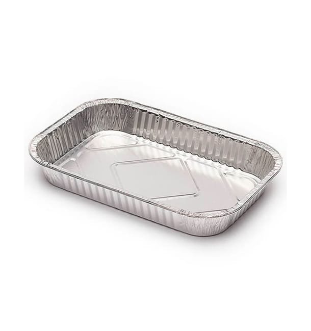Bandeja de Aluminio 283x186mm 1500ml Bandeja de Aluminio 283x186mm 1500ml