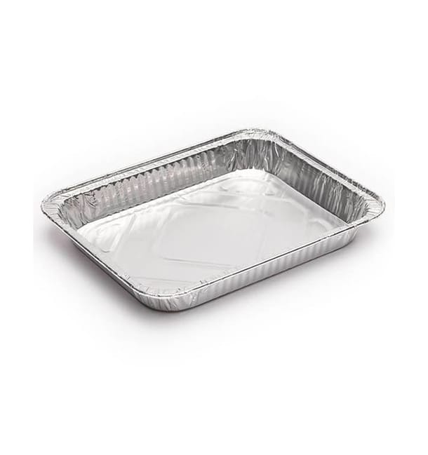 Bandeja de Aluminio 328x264mm 2400ml Bandeja de Aluminio 328x264mm 2400ml
