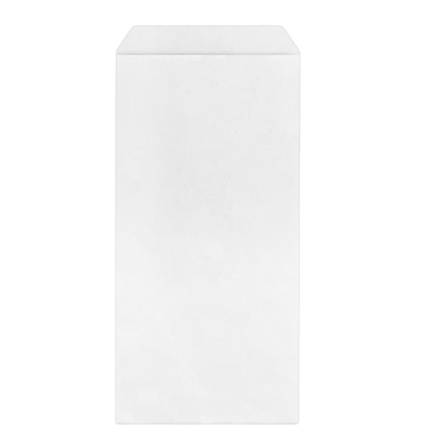 Sobre Portacubiertos Blanco 11x24cm (125 Uds)