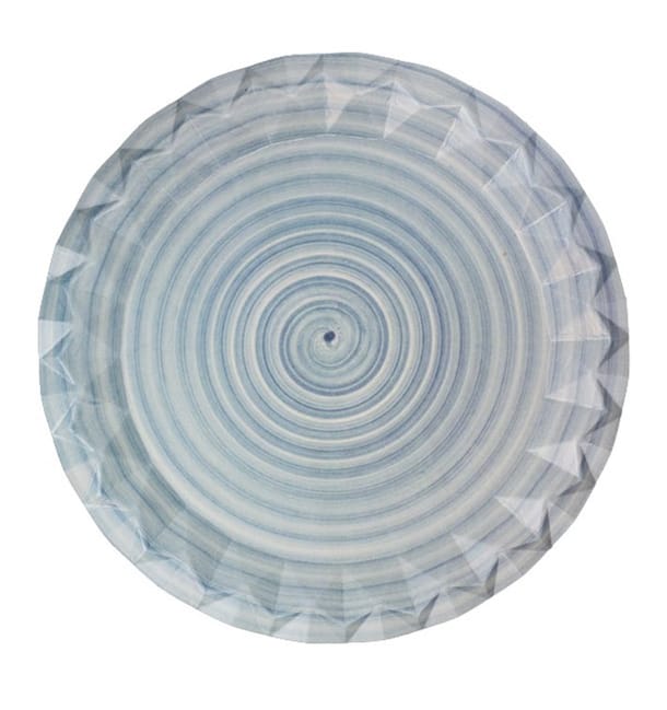 Plato de Cartón Impresión Cerámica "Bali" Ø23cm 345g/m² (450 Uds) Plato de Cartón Impresión Cerámica "Bali" Ø23cm 345g/m² (450 Uds)