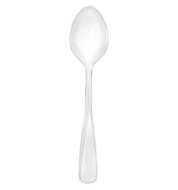 Cuchara Degustación PS Transparente 10cm (500 Uds) Cuchara Degustación PS Transparente 10cm (500 Uds)