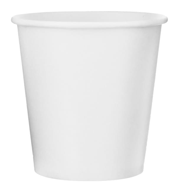 Vaso Cartón Blanco 4Oz/120ml Ø6,2cm (50 Uds) Vaso Cartón Blanco 4Oz/120ml Ø6,2cm (50 Uds)