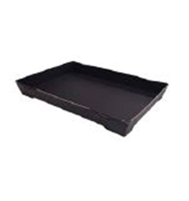 Envase para Sushi de Cartón Negro 12x6,2cm (12 Uds) Envase para Sushi de Cartón Negro 12x6,2cm (12 Uds)