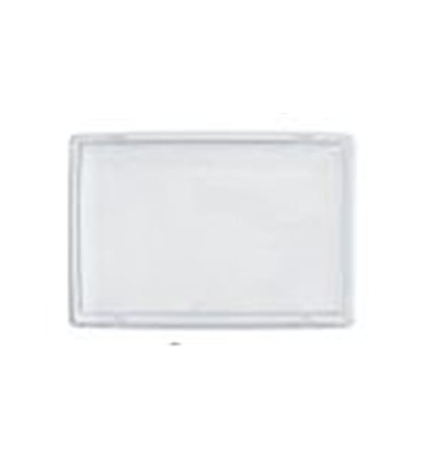 Tapa para Envase de Sushi rPET 16,5x11,5cm (12 Uds) Tapa para Envase de Sushi rPET 16,5x11,5cm (12 Uds)