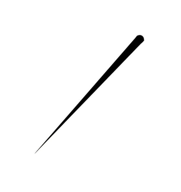 Agitador para Bebidas de Plástico Negro 175mm Agitador para Bebidas de Plástico Negro 175mm