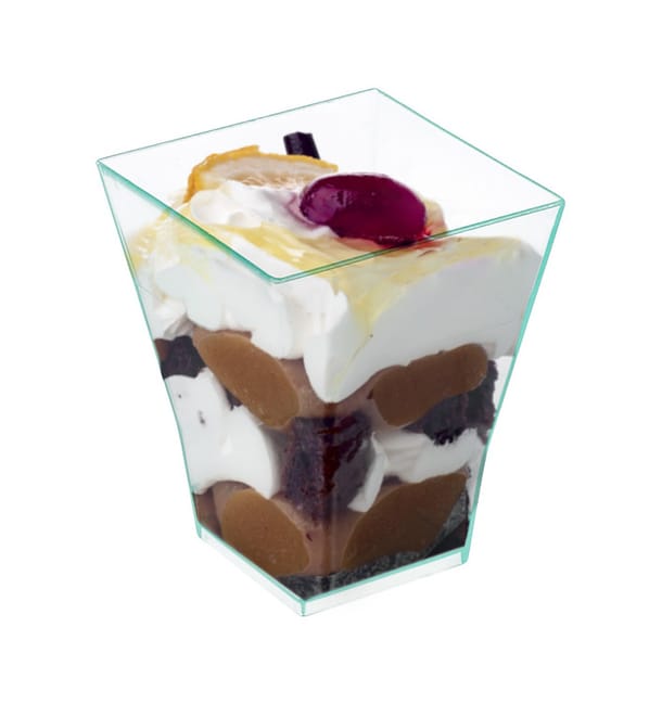 Vaso de plastico Degustacion Bouquet 4,5x4,5x5x5cm (24 uds) Vaso de plastico Degustacion Bouquet 4,5x4,5x5x5cm (24 uds)