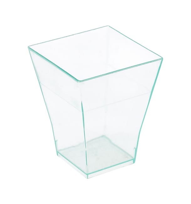 Vaso de plastico Degustacion Bouquet 4,5x4,5x5x5cm Vaso de plastico Degustacion Bouquet 4,5x4,5x5x5cm