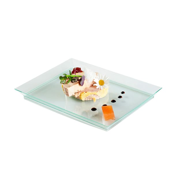 Bandeja de Plastico Water Green Extra Rigida 13x18cm Bandeja de Plastico Water Green Extra Rigida 13x18cm