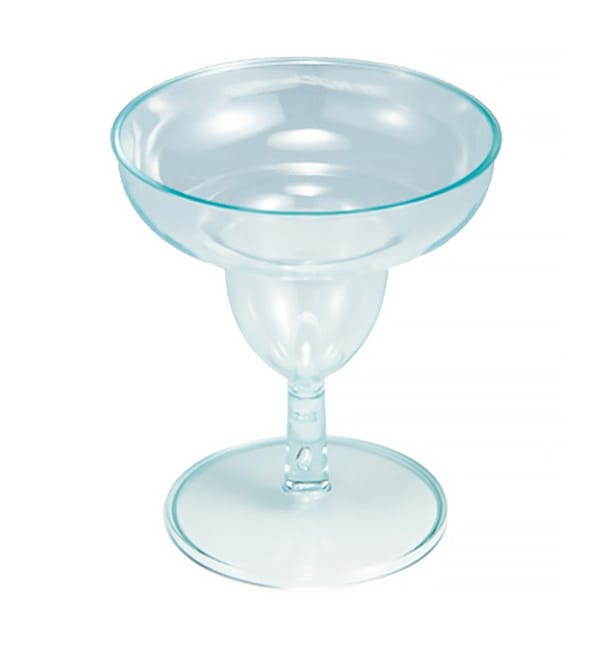 Copa de Plastico Verde Transparente 70ml Copa de Plastico Verde Transparente 70ml