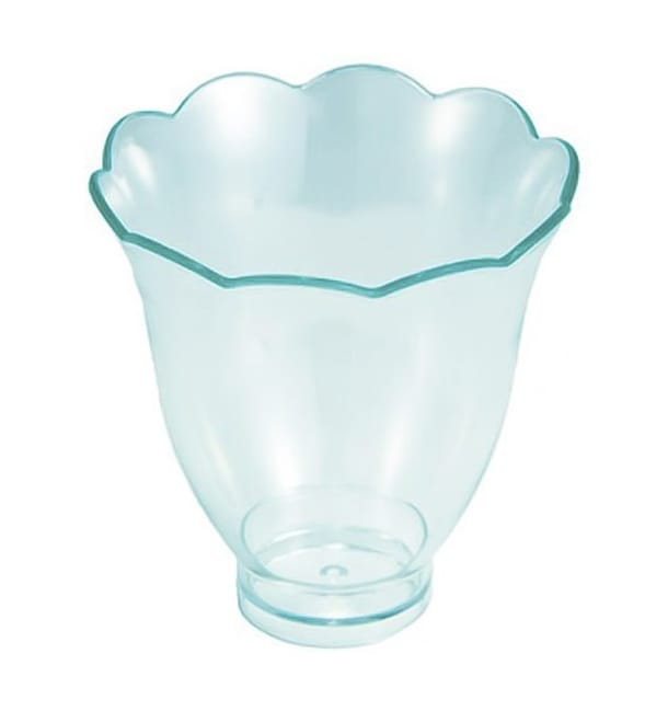 Vaso Catering Degustacion Pétalo Verde Transp. 6,2cm 70ml Vaso Catering Degustacion Pétalo Verde Transp. 6,2cm 70ml