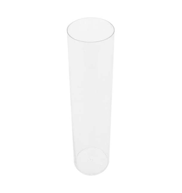 Vaso Tubo Degustacion Largo Transp. 4,5x10,5cm 130ml Vaso Tubo Degustacion Largo Transp. 4,5x10,5cm 130ml
