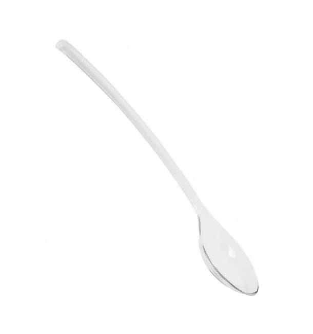 Cuchara Degustacion Transparente 10,5cm Cuchara Degustacion Transparente 10,5cm