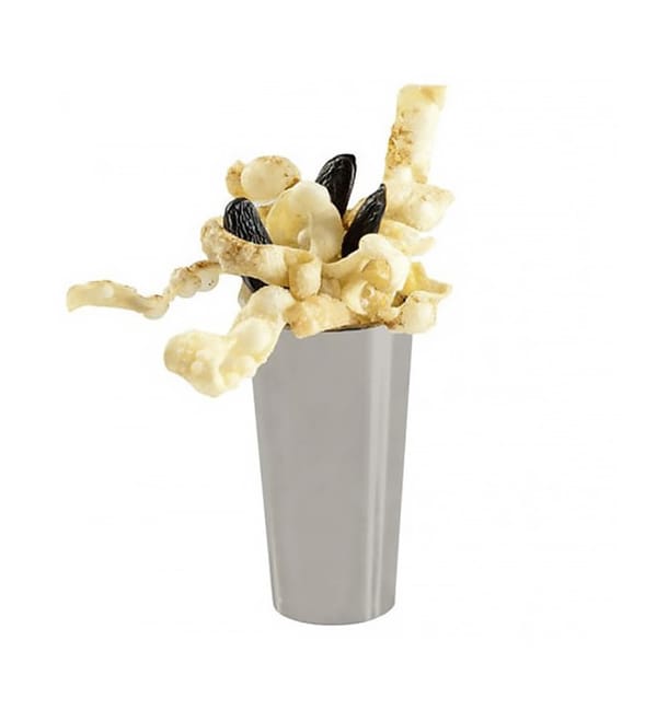 Vaso Tubo Degustacion Plateado 80ml 4,5x8cm Vaso Tubo Degustacion Plateado 80ml 4,5x8cm