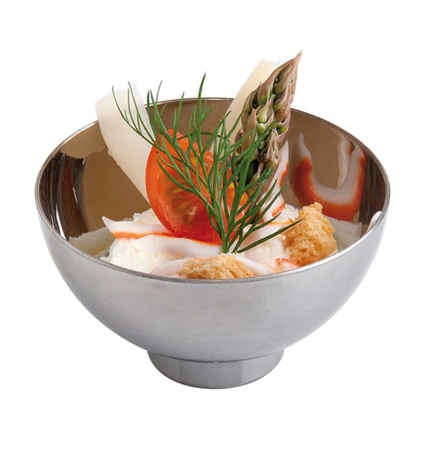 Bol Degustacion Plastico Plateado 72 ml 6,7x3,5cm Bol Degustacion Plastico Plateado 72 ml 6,7x3,5cm