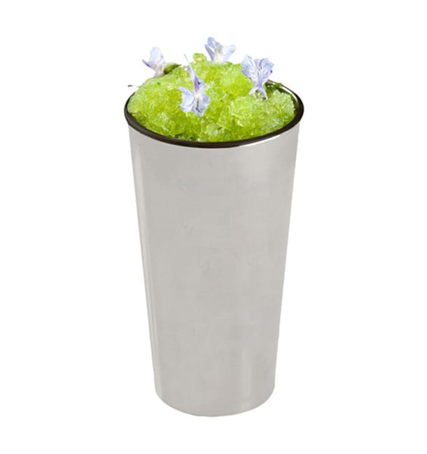Vaso Degustacion Mini Tubo Plateado 60ml 3,5x9cm Vaso Degustacion Mini Tubo Plateado 60ml 3,5x9cm