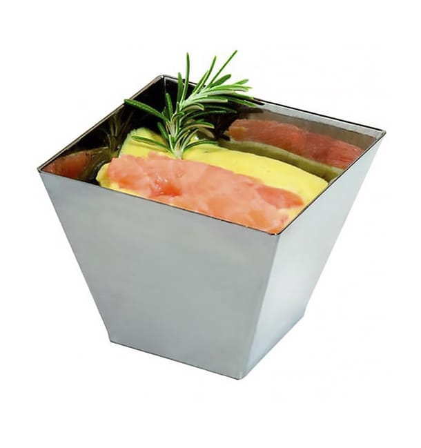 Bol Degustacion Plateado Pequeña 5x5x4,5cm Bol Degustacion Plateado Pequeña 5x5x4,5cm