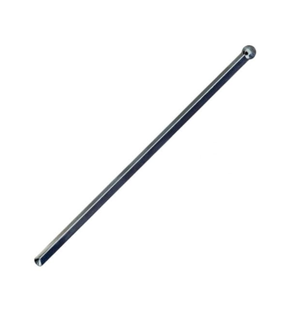 Agitador para Bebidas de Plástico Plateado 150mm Agitador para Bebidas de Plástico Plateado 150mm