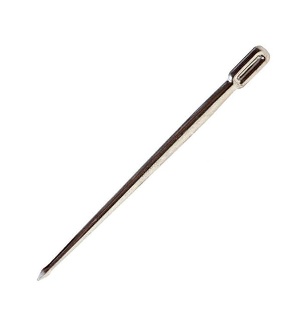 Agitador para Bebidas de Plástico Plateado 85mm Agitador para Bebidas de Plástico Plateado 85mm