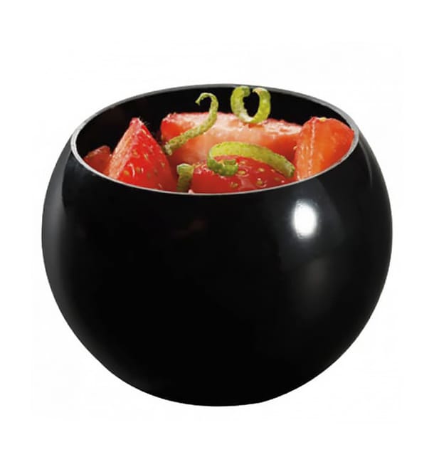 Bol Degustacion Esfera Grande Negro 150 ml Bol Degustacion Esfera Grande Negro 150 ml