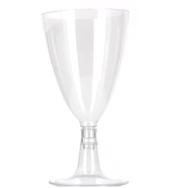 Copa Desechable de Plastico Agua o Vino 140 ml Copa Desechable de Plastico Agua o Vino 140 ml