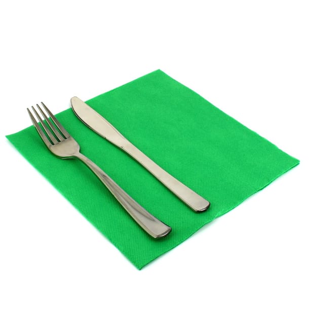 Servilleta Papel 40x40cm Pradera Punta- Punta Servilleta Papel 40x40cm Pradera Punta- Punta