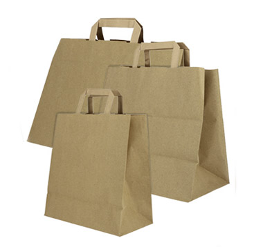Bolsas papel diferentes medidas