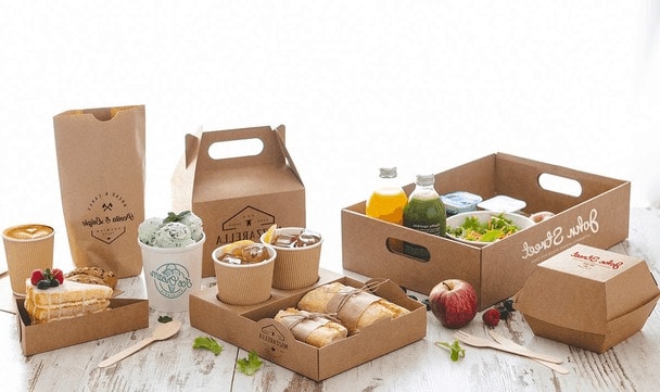 Ideas de envases comida para llevar personalizables - Rovi Packaging